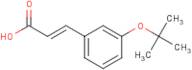 (E)-3-(3-tert-Butoxyphenyl)acrylic acid