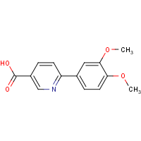 6-(3,4-Dimethoxyphenyl)nicotinic acid