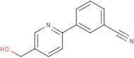 3-[5-(Hydroxymethyl)-2-pyridyl]benzonitrile