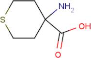4-Aminotetrahydrothiopyran-4-carboxylic acid