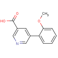 5-(2-Methoxyphenyl)nicotinic acid