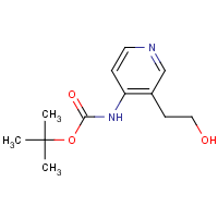 2-[4-(Boc-amino)-3-pyridyl]ethanol