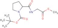 1-Boc-2-(2-methoxy-2-oxoethylcarbamoyl)pyrrolidine