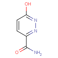 6-Hydroxypyridazine-3-carboxamide