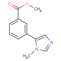 Methyl 3-(1-Methyl-5-imidazolyl)benzoate