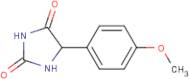 5-(4-Methoxyphenyl)imidazolidine-2,4-dione