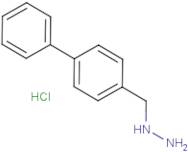 (4-Biphenylylmethyl)hydrazine hydrochloride
