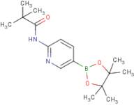 6-Pivalamidopyridine-3-boronic acid Pinacol Ester