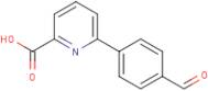 6-(4-Formylphenyl)-2-pyridinecarboxylic acid