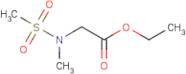 N-Methyl-N-(methylsulfonyl)glycine Ethyl Ester