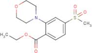 Ethyl 4-(Methylsulfonyl)-2-morpholinobenzoate