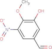 3-Hydroxy-4-methoxy-5-nitrobenzaldehyde