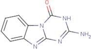 2-Amino-1,3,5-triazino[1,2-a]benzimidazol-4(3H)-one