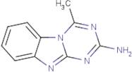 4-Methyl-1,3,5-triazino[1,2-a]benzimidazol-2-amine