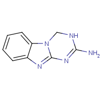 3,4-Dihydro-1,3,5-triazino[1,2-a]benzimidazol-2-amine