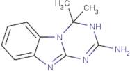 3,4-Dihydro-4,4-dimethyl-1,3,5-triazino[1,2-a]benzimidazol-2-amine