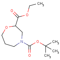 Ethyl 4-Boc-2-homomorpholinecarboxylate