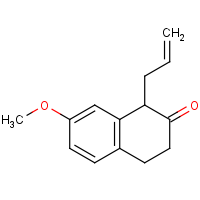 1-Allyl-7-methoxy-2-tetralone