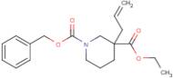 Ethyl 1-Cbz-3-allylpiperidine-3-carboxylate