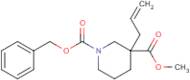 Methyl 1-Cbz-3-allylpiperidine-3-carboxylate