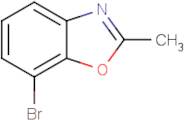 7-Bromo-2-methylbenzoxazole