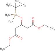 Diethyl 3-(tert-Butyldimethylsilyloxy)glutarate