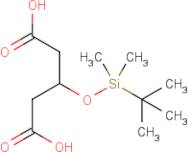 3-(tert-Butyldimethylsilyloxy)glutaric acid