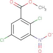 Methyl 2,5-Dichloro-3-nitrobenzoate