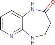 4,5-Dihydro-1H-pyrido[2,3-b][1,4]diazepin-2(3H)-one