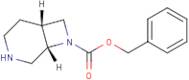 (1S,6R)-8-Cbz-3,8-diazabicyclo[4.2.0]octane