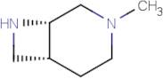 (1S,6R)-3-Methyl-3,8-diazabicyclo[4.2.0]octane