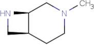 (1R,6S)-3-Methyl-3,8-diazabicyclo[4.2.0]octane