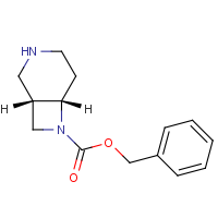 (1S,6S)-7-Cbz-3,7-diazabicyclo[4.2.0]octane