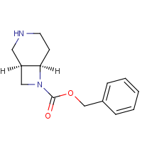 (1R,6R)-7-Cbz-3,7-diazabicyclo[4.2.0]octane