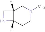 (1R,6S)-3-Methyl-3,7-diazabicyclo[4.2.0]octane