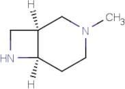 (1S,6R)-3-Methyl-3,7-diazabicyclo[4.2.0]octane