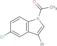 1-Acetyl-3-bromo-5-chloroindole