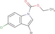 Ethyl 3-Bromo-5-chloroindole-1-carboxylate