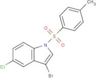 3-Bromo-5-chloro-1-(p-toluenesulfonyl)indole