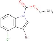 Ethyl 3-Bromo-4-chloroindole-1-carboxylate