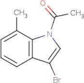 1-Acetyl-3-bromo-7-methylindole