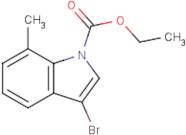 Ethyl 3-Bromo-7-methylindole-1-carboxylate