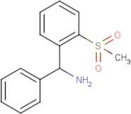 α-(2-Methylsulfonylphenyl)benzylamine