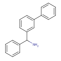 alpha-(3-Biphenylyl)benzylamine