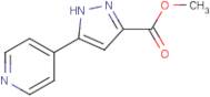 Methyl 5-(4-Pyridinyl)pyrazole-3-carboxylate