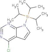 4-Chloro-7-(triisopropylsilyl)-7H-pyrrolo[2,3-d]pyrimidine