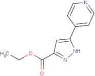 Ethyl 5-(4-Pyridinyl)pyrazole-3-carboxylate