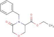 Ethyl 4-Benzyl-5-oxomorpholine-3-carboxylate