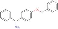 α-(4-Benzyloxyphenyl)benzylamine