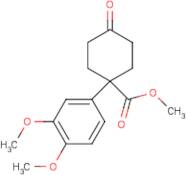 Methyl 1-(3,4-Dimethoxyphenyl)-4-oxocyclohexanecarboxylate